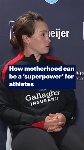 Sports anchor Tina Nguyen sits down with Chicago Stars FC assistant coach Ella Masar for an honest and raw discussion on how she balances out motherhood and coaching in the NWSL. Full interview: bit.ly/4jThk6b | Fox 32 Chicago