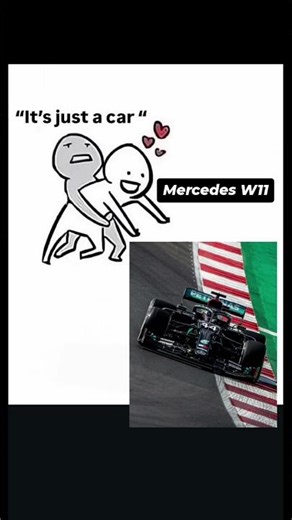 Mercedes W11... #f1 #f1shorts #lewishamilton #f12026
