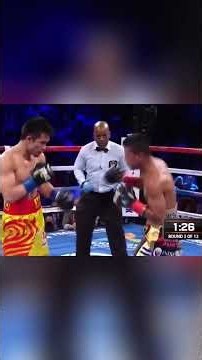 Roman Gonzalez (Nic) vs Srisaket Sor Rungvisai (Thai) - primera pelea