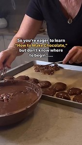 ➡️Comment “101” and I’ll send you the link to Chocolate Crafting 101: Mastering the Basics! 🍁 With the posting Fall Seadon around the corner there’s no better way to prepare than to learn how to make your own gifts for teachers, friends, and family than with my Chocolate Crafting Course! 🍫My Chocolate Crafting 101 course is the closest thing to having me in your kitchen giving you all the tools I’ve used to create an infinite quantity of chocolates over the years! ✅I’ve created this course to 