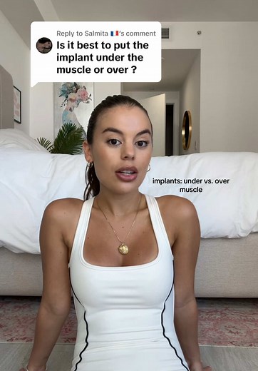 Understanding Under the Muscle Breast Augmentation