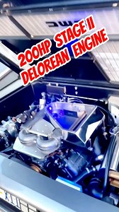 This Stage 2 DeLorean is one of the coolest cars we've seen. But how fast is it? Is a Stage 2 engine upgrade really worth it? #delorean #carlover #80s #horsepower #stage2 #backtothefuture #deloreanmotorcompany | DeLorean Technologies