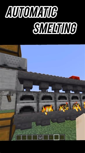 Automatic Furnace Smelting System 🔥