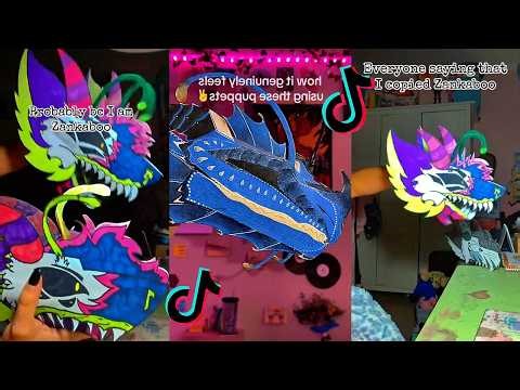 The Evolution of Paper Dragon 📈 Compilation