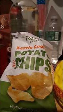 Panera Bread Kettle Cooked Potato Chips|🍞🫖🥔🍟|Mini Josh's Snack &Candy Reviews
