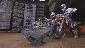 39K views · 798 reactions | Watch the GEICO EnduroCross from Salt Lake City today at 12:00 pm EST on CBS Sports Network! How gnarly are those log matrix's?! | J&P Cycles Sport | Facebook