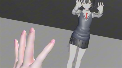 （自创VR开发SDK）3秒配置VR角色所有功能手势追踪＋手柄