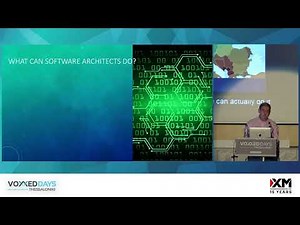 Architecting for Sustainability: A Software Architects Guide to Green Software Keynote by Eoin Woods