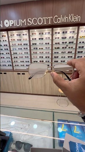 Ray ban frame titanium with crizal progressive photochromic lens #rayban #crizal