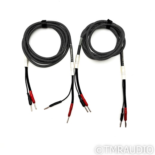 Black Cat Graceline Level 1 Speaker Cables; 3m Pair