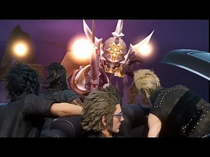 DISSIDIA 012 [Mods]: Noctis (FFXV) VS. Armor of the Master