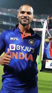 Shikhar Dhawan: From Delhi Streets to Team India Glory