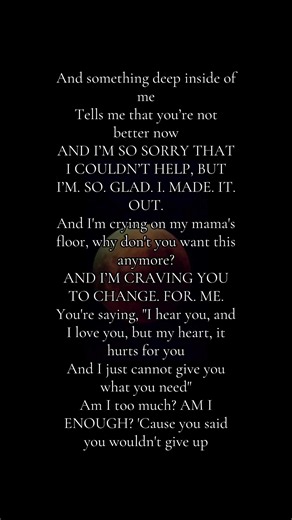 Mama's Floor: A Song About Mother's Unrequited Love