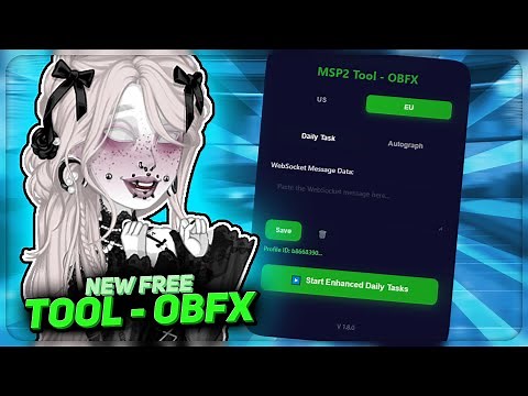 New FREE MSP2 Tool - OBFX - Auto Daily Tasks and Autographs (doesn’t work)