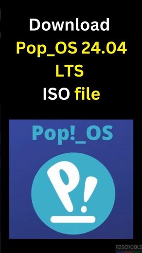 Download Pop_OS 24.04 LTS ISO file| How to Download POP_OS 24.04 LTS ISO Image for VirtualBOx/VMWare