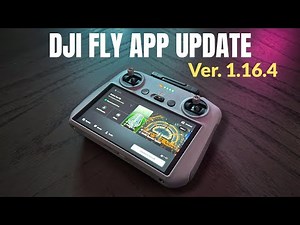 DJI Fly App Update (v.1.16.4 ) Important New Feature