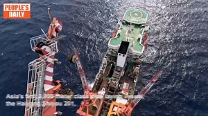 China on Thursday completed laying its longest #deepwater pipeline for transporting oil and gas, a crucial component of the phase II project of China's first independently developed ultra-deepwater energy station, Shenhai-1, or Deep Sea-1, which became operational in June 2021. #ChinaEngineering | Xi's Moments