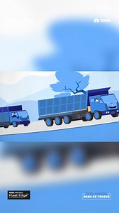 Tata Motors Trucks climb with ease! Hill Assist ensures seamless ascents, making every journey effortless. Experience the power and confidence to conquer any terrain. Tata Motors Trucks, where innovation meets performance. #TataMotors #TataMotorsTrucks #DeshKeTrucks #RoadSafetyMonth | Tata Motors Trucks