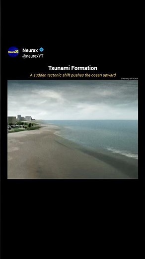How a Tsunami Begins Deep Under the Ocean