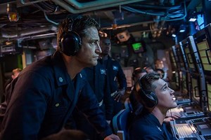 US Navy Vet George Wallace Wrote the Book That Inspired the Movie 'Hunter Killer'