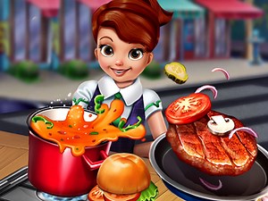 Play Cooking Fast: Hotdogs And Burgers Craze | Free Online  Games. KidzSearch.com