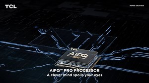 Meet the AiPQ Pro Processor: Where intelligence meets vision. Like a clever mind, it perceives and captures every detail from the real world, optimizing visual outputs with vibrant color, excellent contrast, and crystal clarity. Experience the world as nature intended on the new TCL X955. #TCLTitan #TCLX9Series #TCLXLCollection #TCLInspireGreatness #TCLPhilippines | TCL Electronics