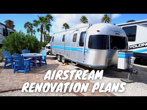 Renovation Plans for Our Vintage Airstream Ella the Excella | Summer 2022 | S2 E5