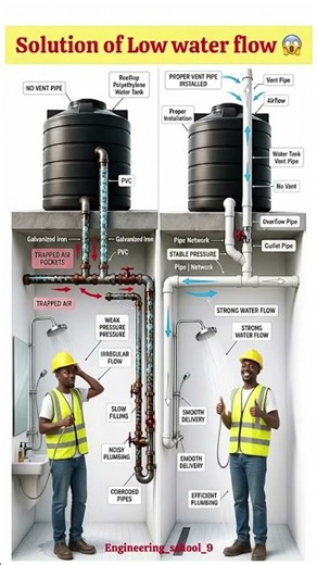 The secret to perfect water pressure #plumbing #diy #lifehacks