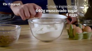 John Whaite’s secret ingredient chocolate fudge cake