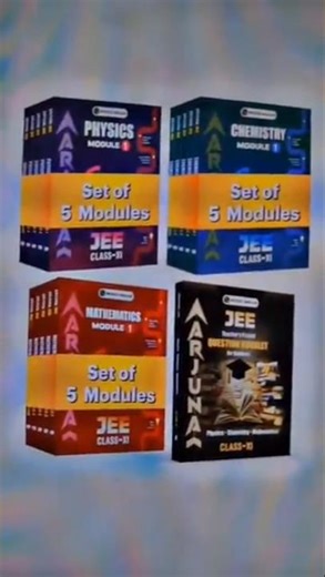 PW Modules # Class 11 # Arjuna JEE # for my JEE journey #
