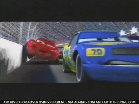 Goodyear Disney Pixar Cars Movie Commercial 2006