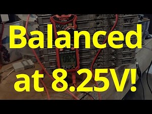 Prius Hybrid Battery Reconditioning ⚡ Balancing the Cells