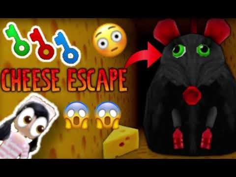 How to get ALL cheeses in cheese escape! *including keys*