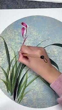 Chinese Ink Painting Tutorial: How to Paint a Beautiful Lotus Flower Step-by-Step Guide