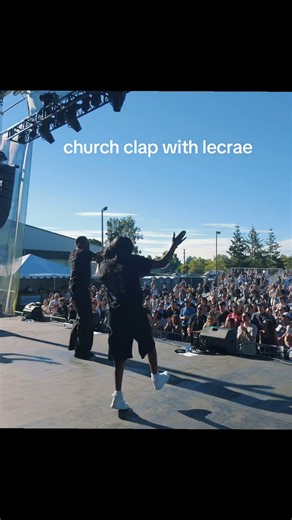 church clap with lecrae