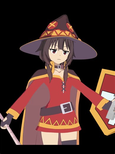 Exciting Megumin Animation from Konosuba