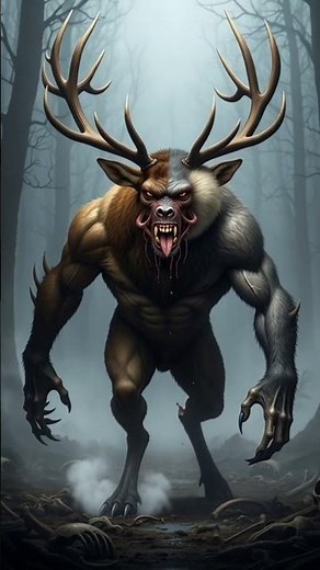 When Strength Meets Instinct — The Elk-Baboon Hybrid!