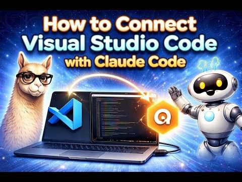 How to Connect Visual Studio Code with Claude code