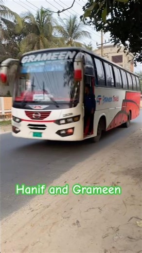 Hanif and Grameen travels. #bdbus #buspremi #travel #automobile #busology