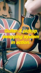 We're so excited to be involved in the Guitar-X pickup swapping system! ⁣⁣Guitar-X's Swiss Made, patented system, allows you to swap the pickups in your instrument in an instant, without costly and irreversible modifications, and unleash your creativity with infinite tonal options at your fingertips, from clear & chiming single coils, to powerful & rich humbuckers, or growling & gritty P90s. ⁣⁣The Guitar-X system fits perfectly on the vast majority of humbucker-sized pickups, whether configurate