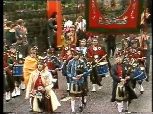 Whitewater Pipe Band @ Loughgall 12th July 1984 Video Credit: New Way Video | Marching Band Videos