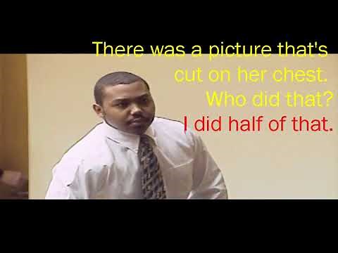 🐞Tadaryl Shipp (then boyfriend of Christa Pike) Real Audio Clips of Police Interview