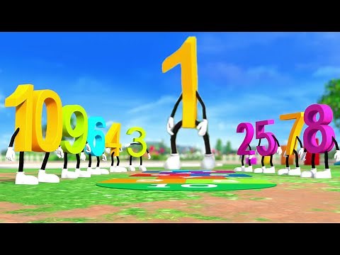 10 Little Numbers | Nursery Rhymes & Kids Songs - ABCs and 123s | Learn with Little Baby Bum