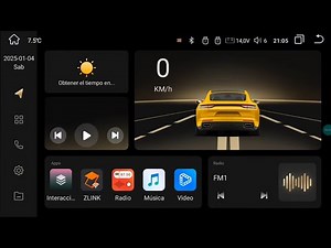 Configuracion basica de radio android K706 Hizpo. Sígueme,es gratis. Leer la descripción!