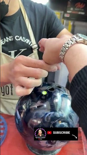 Measuring Your Hand for a Proper Bowling Ball Fit 😋👍 #shorts ‪@stormbowling‬