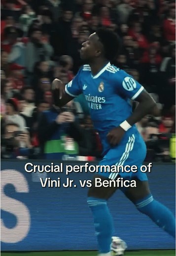 Real Madrid win over Benfica @Santan #realmadrid #benfica #vinicius #uefachampionsleague #viral