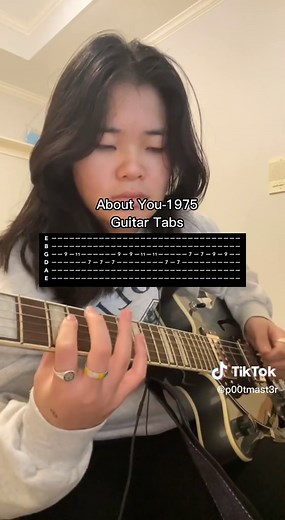 Learn to Play 'About You' on Guitar with These Easy Tabs
