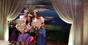 Die Königin wurde gekrönt: Brigitte Maier ist die neue Narzissenhoheit