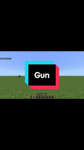 Cómo hacer un arma en Minecraft Bedrock