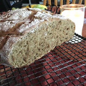 Dutch Oven Caraway Rye Bread Recipe - Chef's Resource Recipes